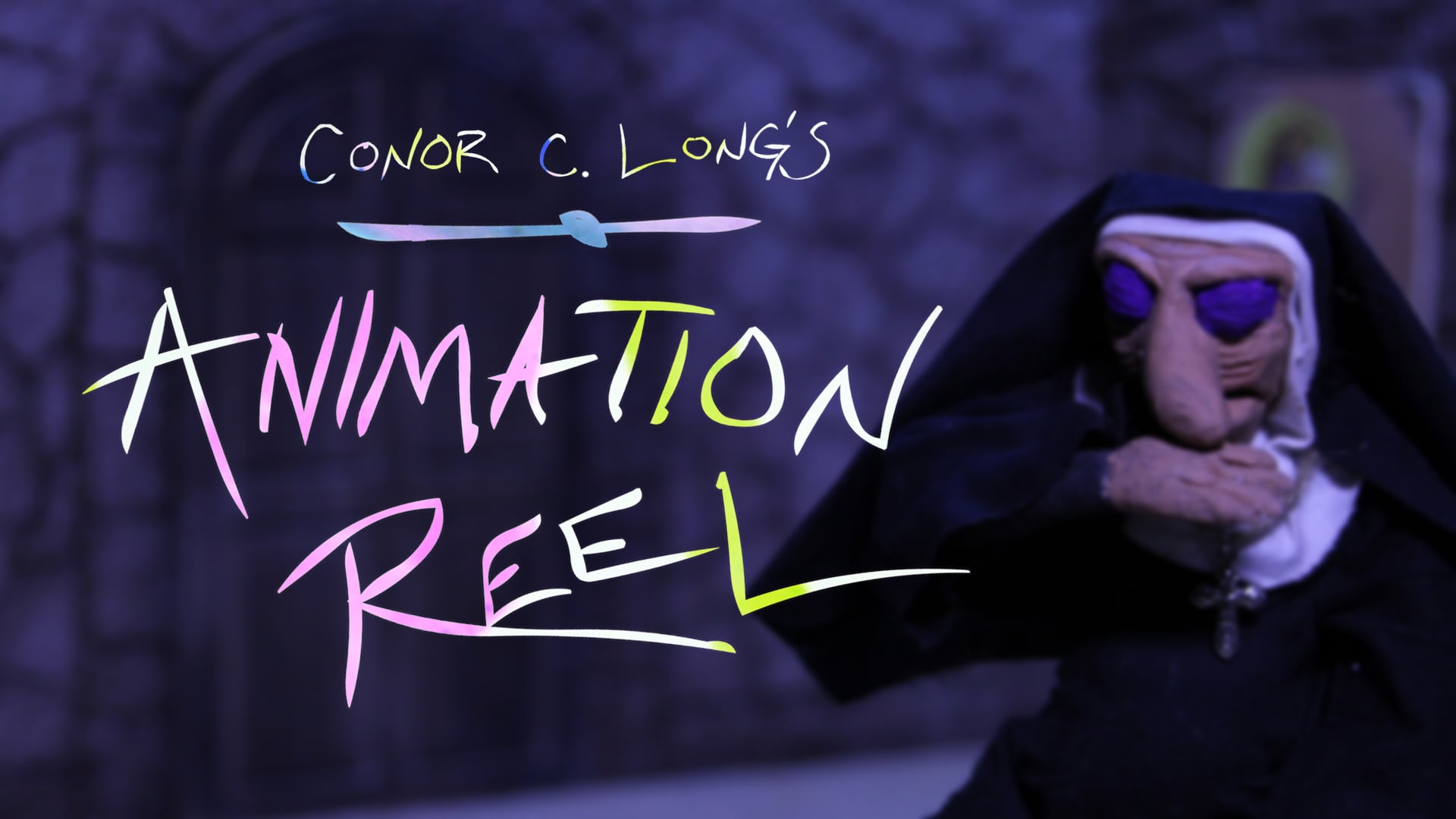 Conor Long's Animation Reel