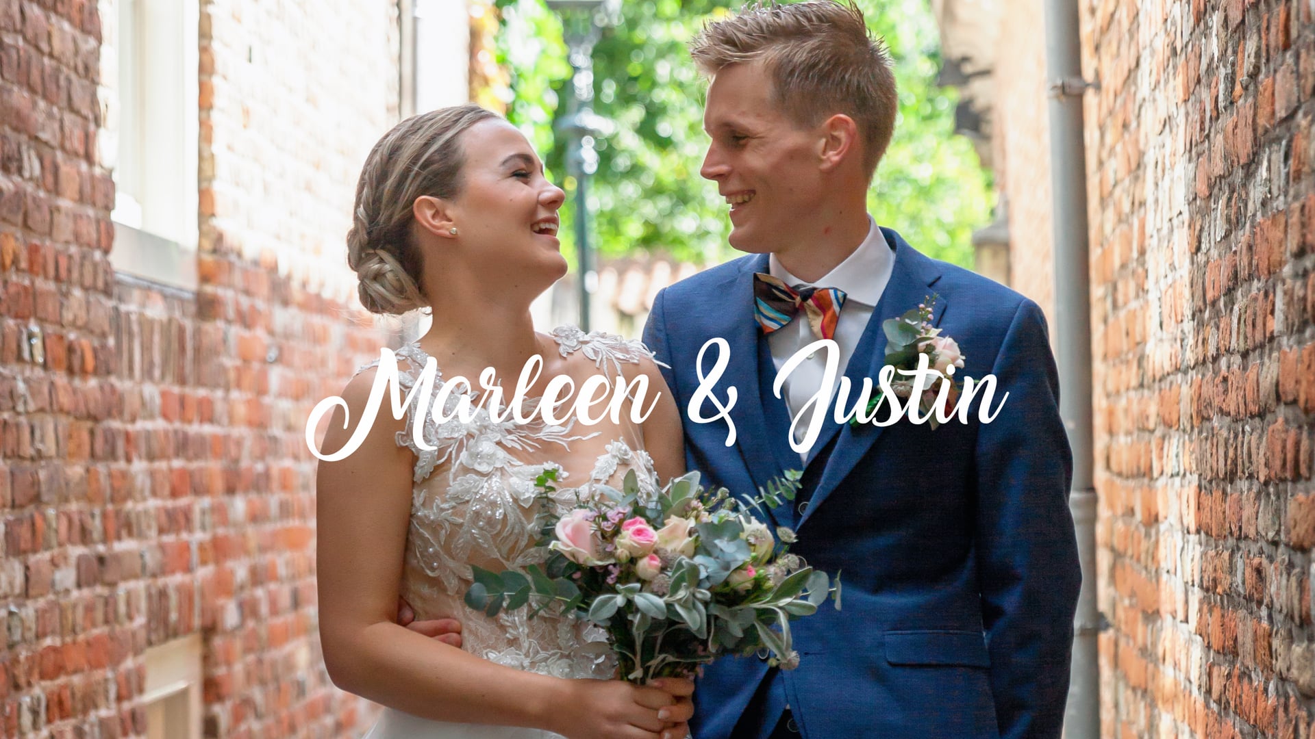 Wedding Marleen & Justin