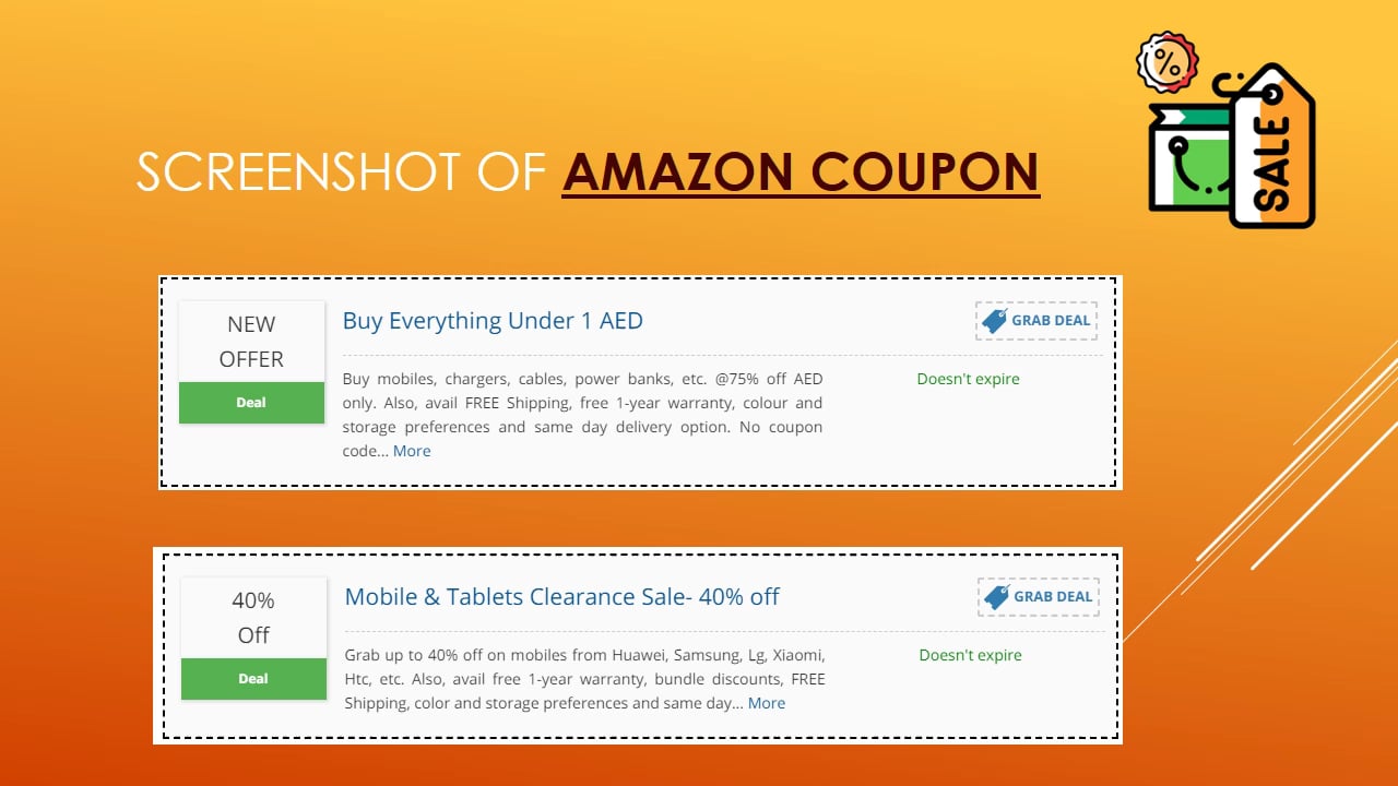 Amazon Coupons on Vimeo