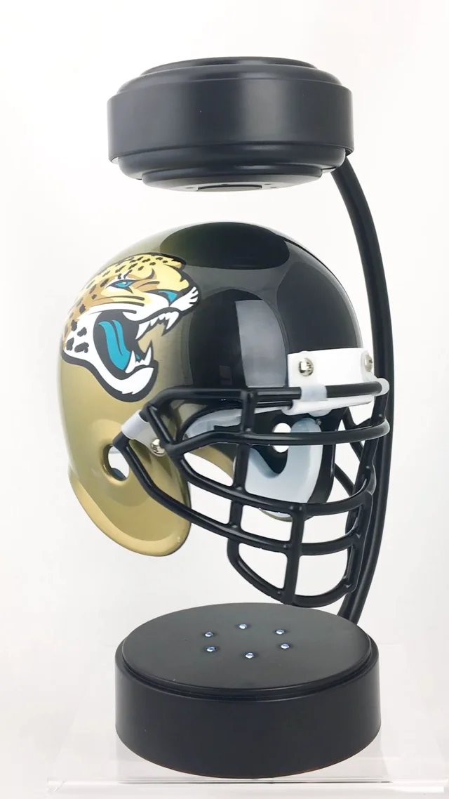 Jacksonville Jaguars Hover Team Helmet