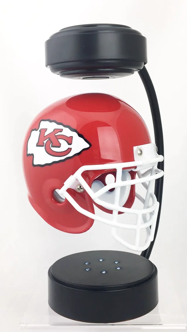 Kansas City Chiefs Hover Helmet Urn - In The Light Urns