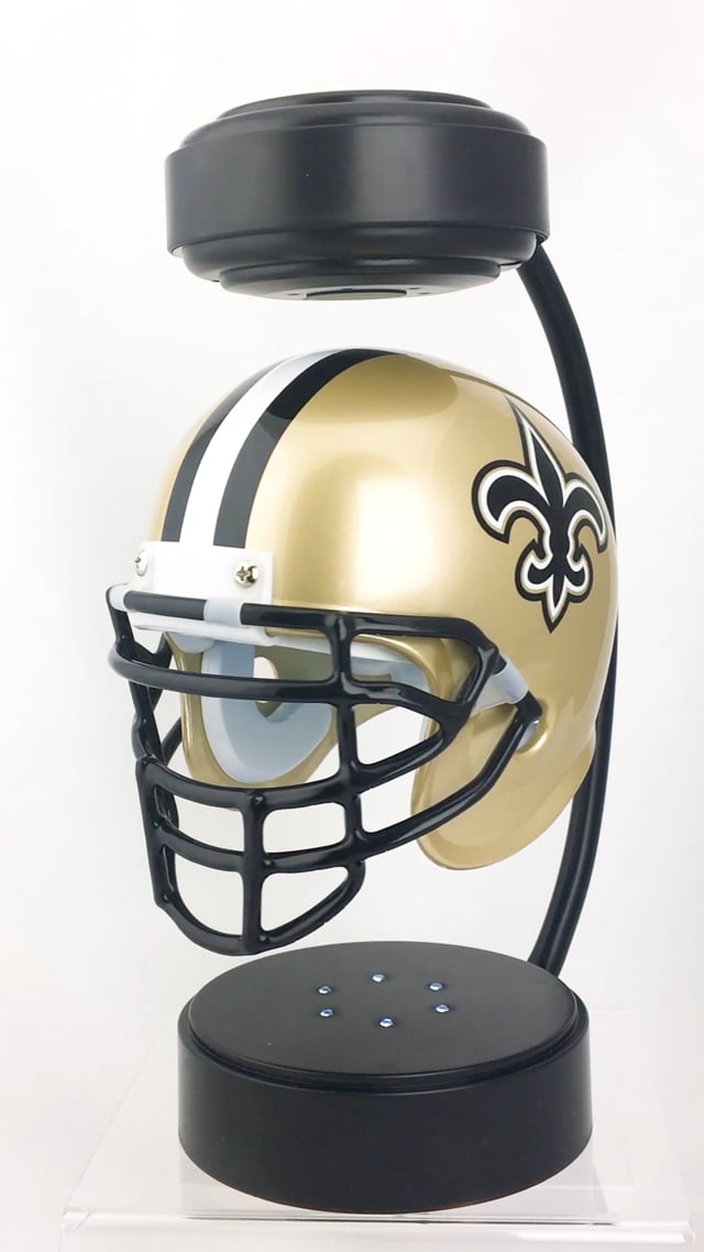 NFL New Orleans Saints Hover Helmet 