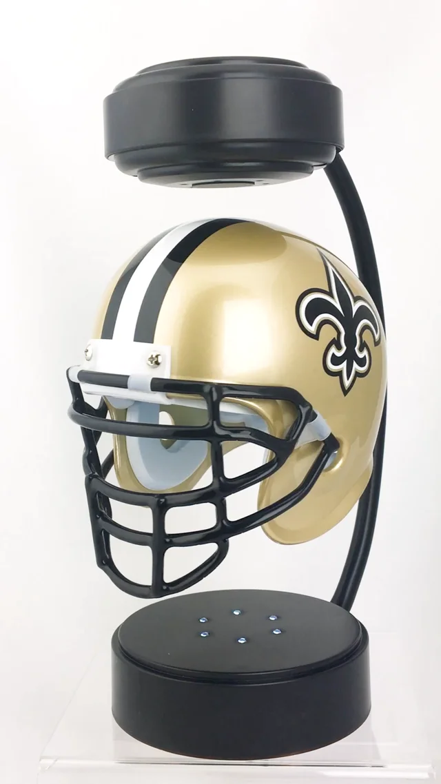 New Orleans Saints Hover Helmet Urn - In The Light Urns