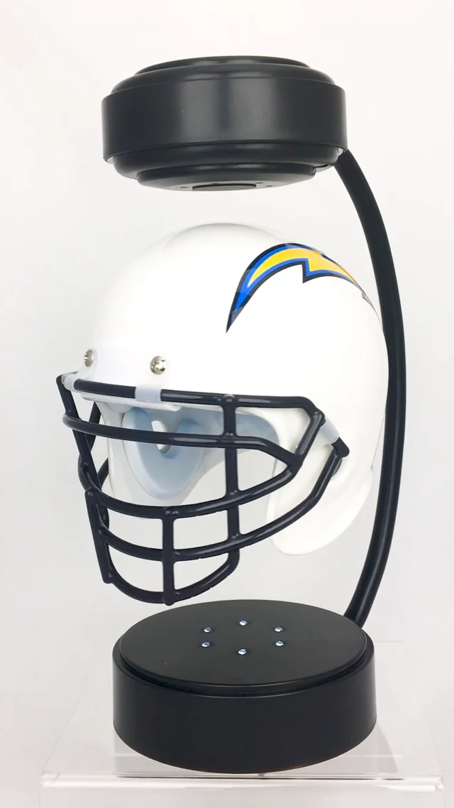 San Diego Chargers Hover Helmet Urn - In The Light Urns