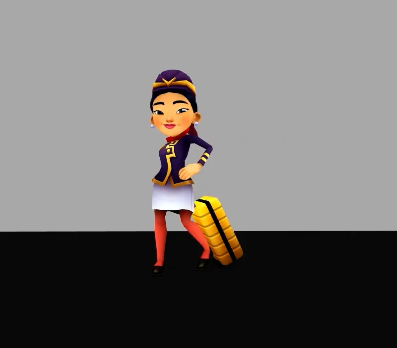 Subway Surfers - Berlin Character on Vimeo