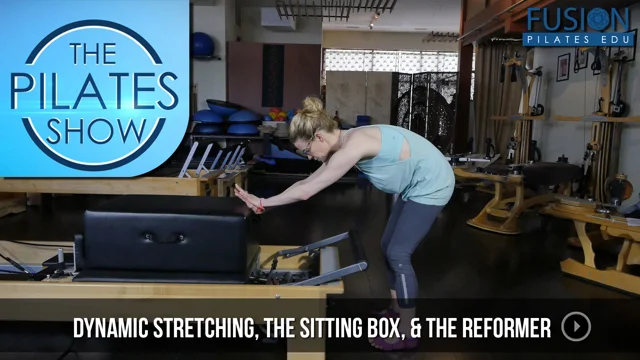 Sitting Box Exercises On Pilates Reformer