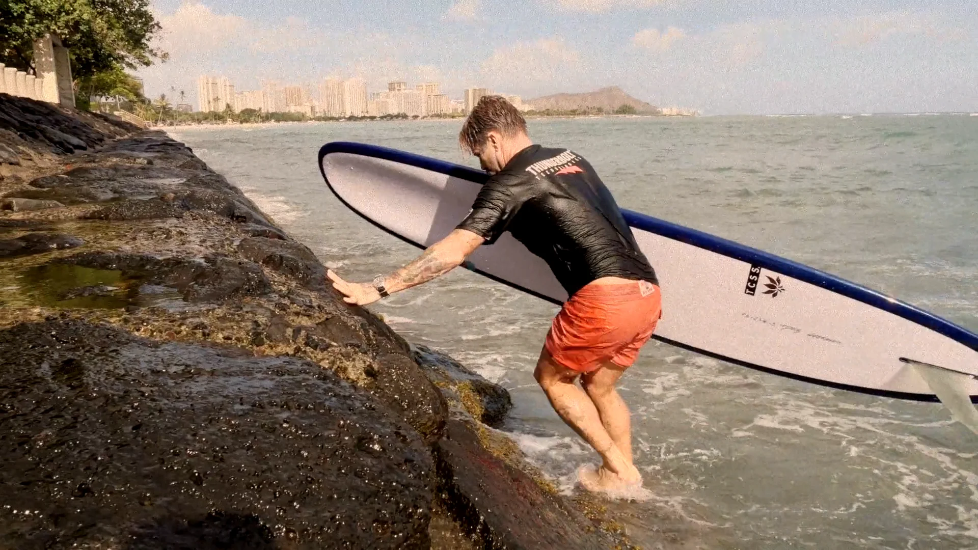 CJネルソンのdeadkooks/Guerreroモデルライド＠サウスショア | HRS