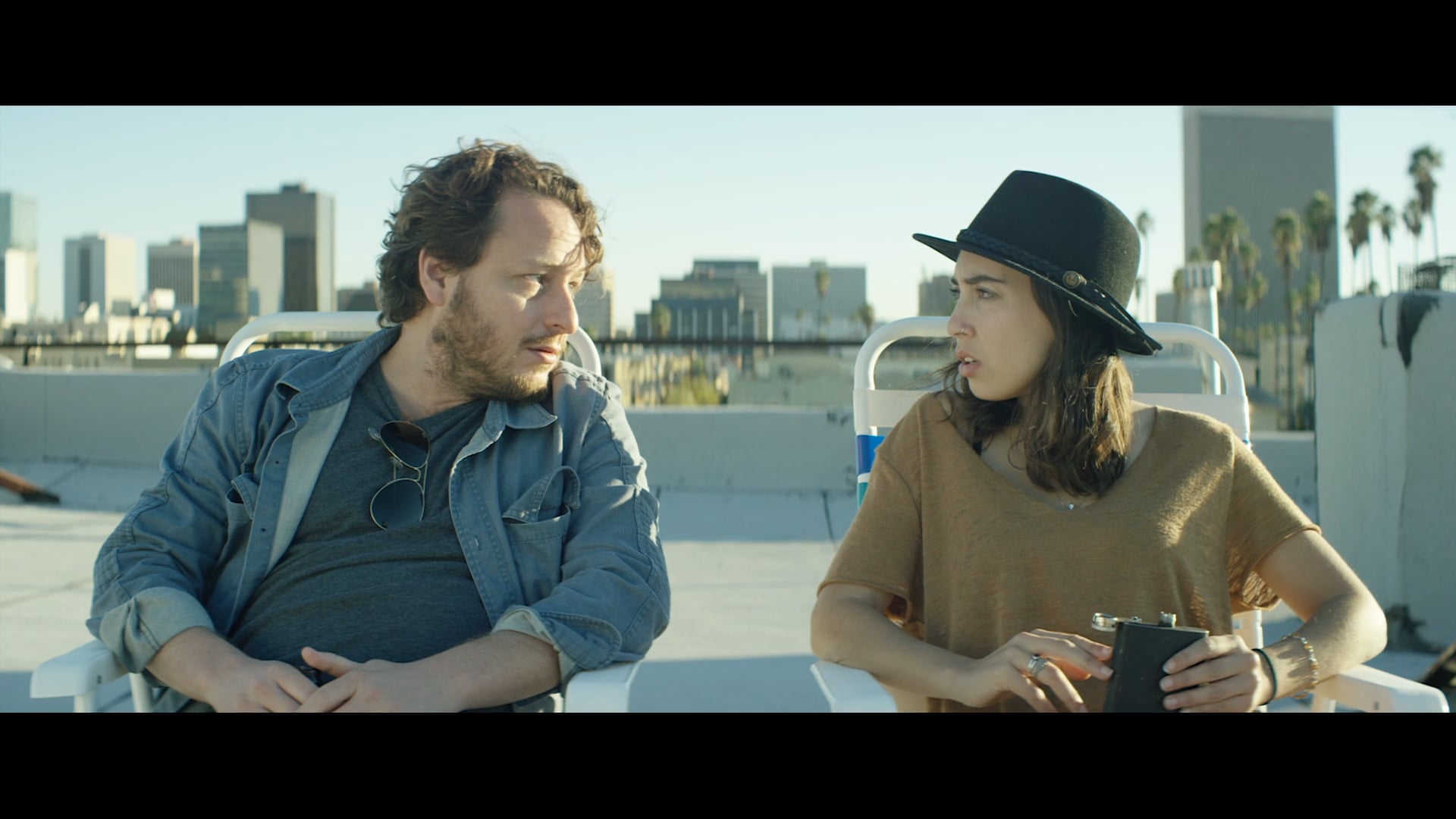 Roberta Setzu and Gregg Brown, - Rooftop Friends -