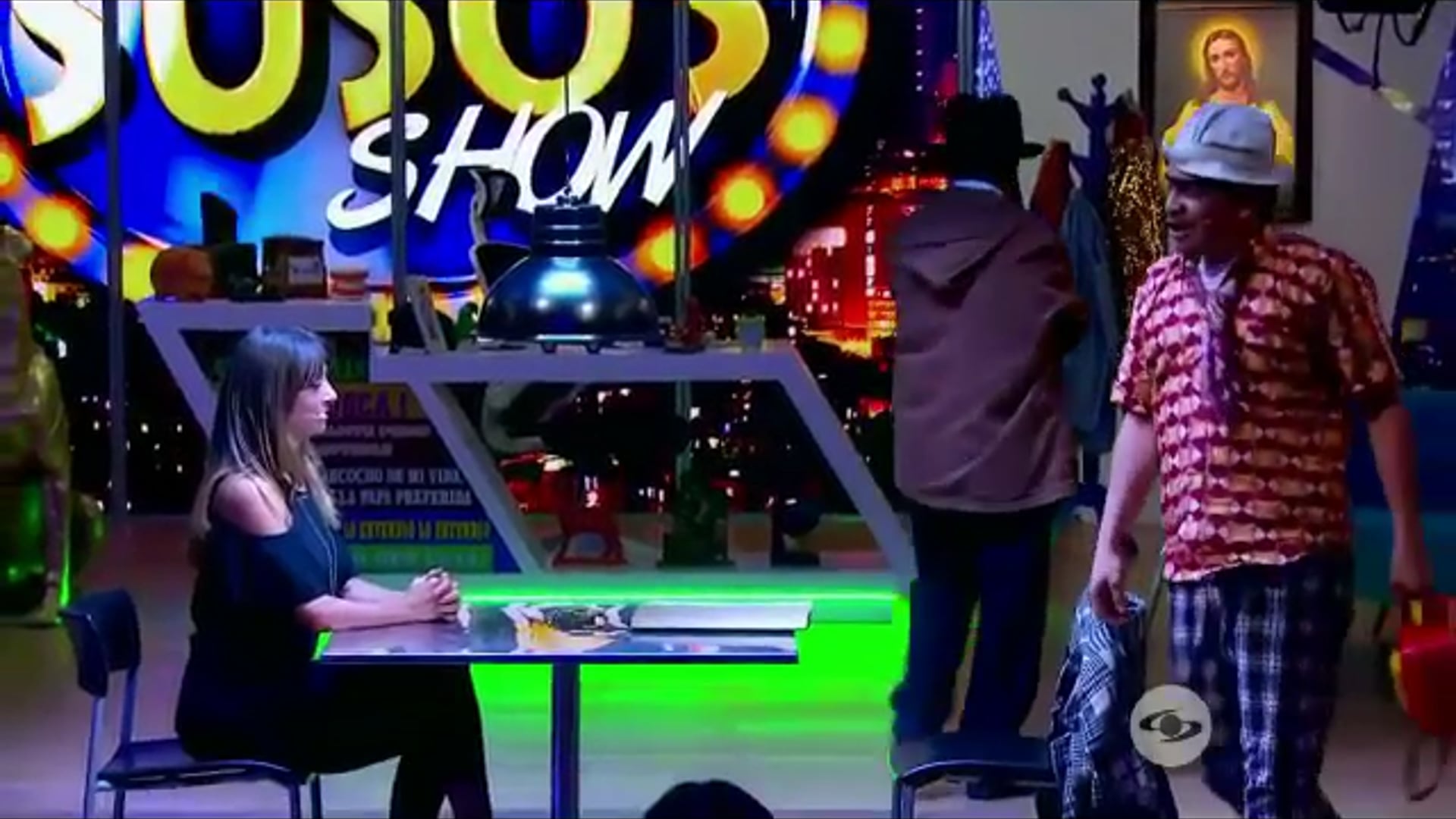 Verónica Orozco en The Suso´s Show