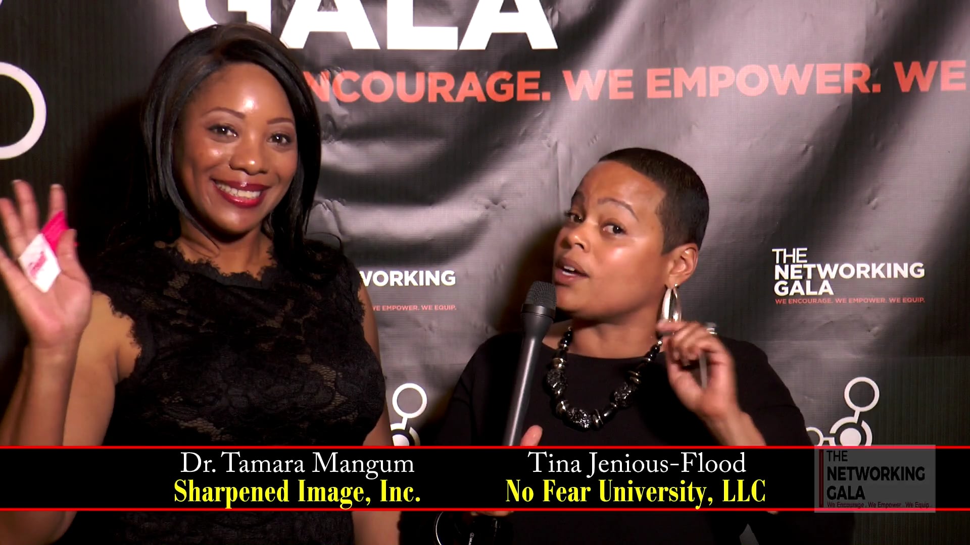 Networking Gala 2018 - Dr. Tamara Mangum