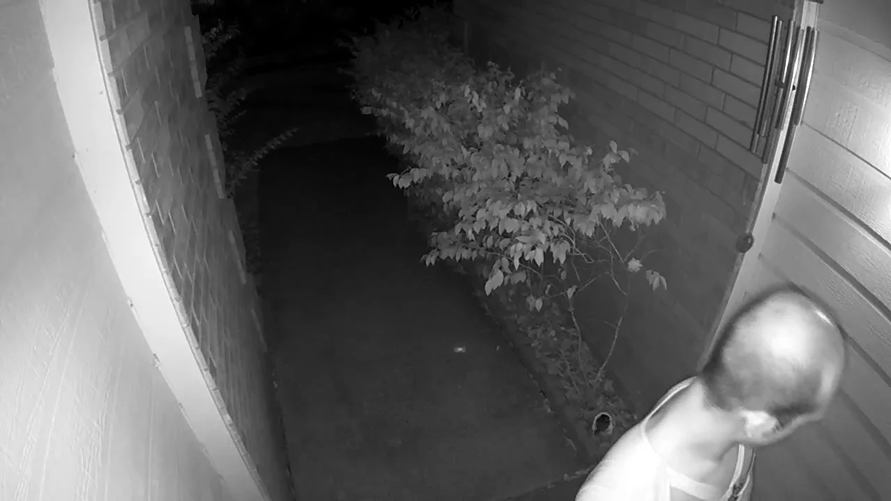 Guy ringing my doorbell at 4am in a dress on Vimeo