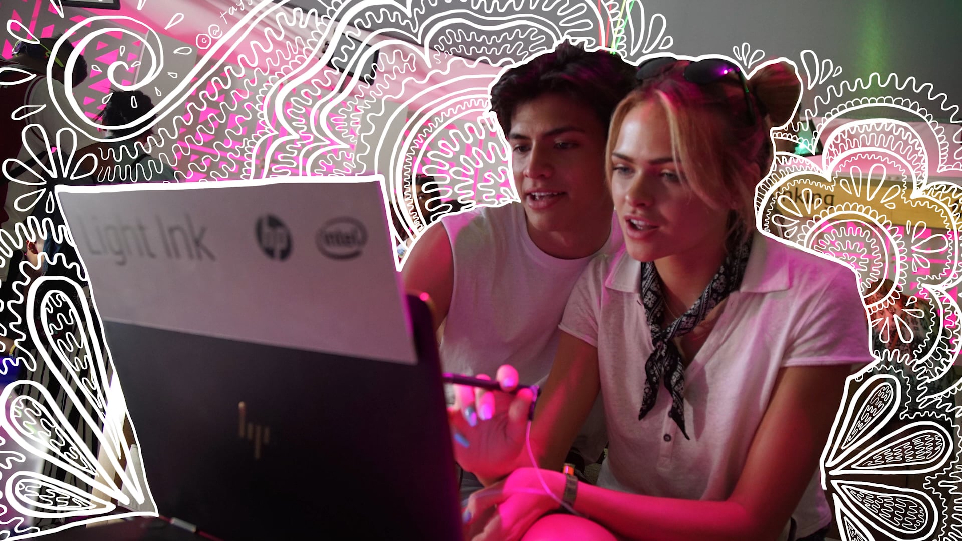 Coachella with Summer Mckeen - HP