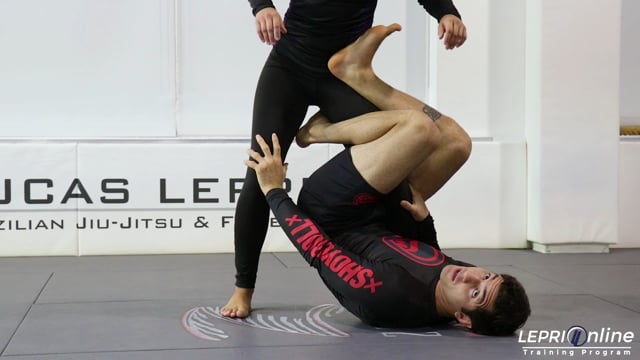 One Leg X-Guard Entry Drill