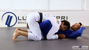 Butterfly Guard Pass to Side Control