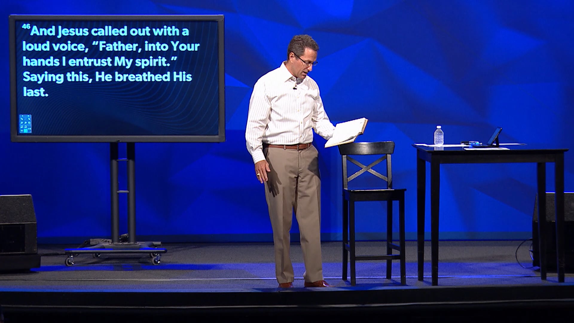 HFBC Message: What's Happening in the Dark? Encouragement in Dark Places (Luke 23:44-49)