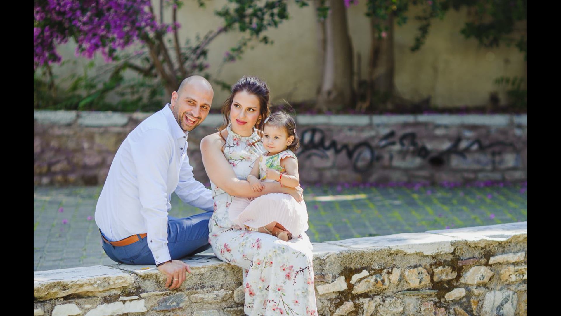 Christening of Eleni-Anna