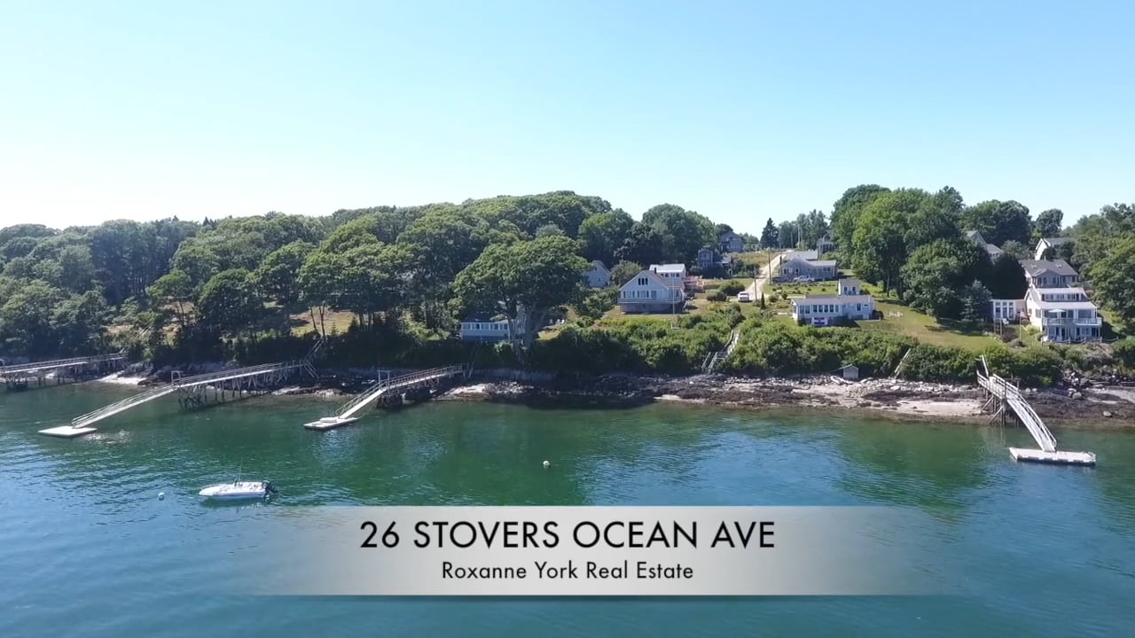 SOLD 26 Stovers Ocean Avenue, Harpswell, Maine on Vimeo