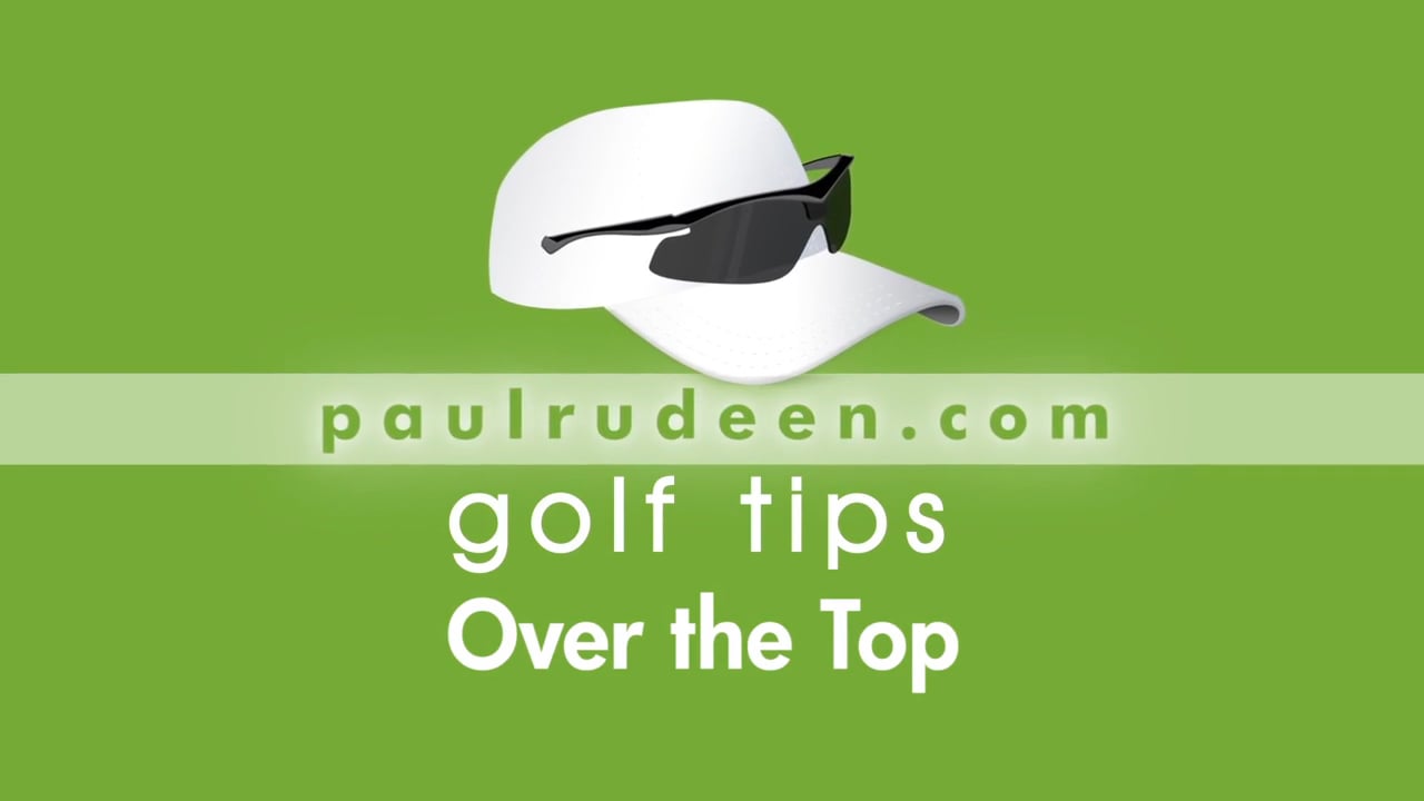 Tip 23 – Over The Top
