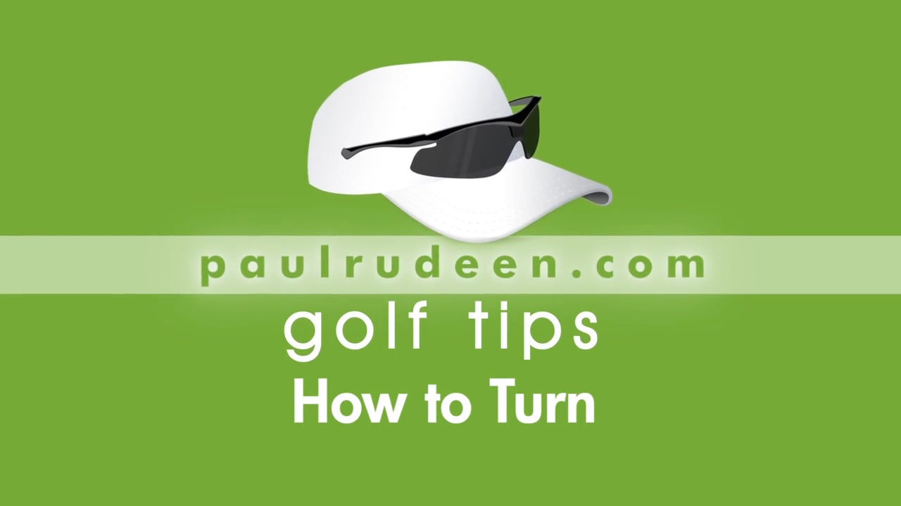 Tip 16 – How To Turn