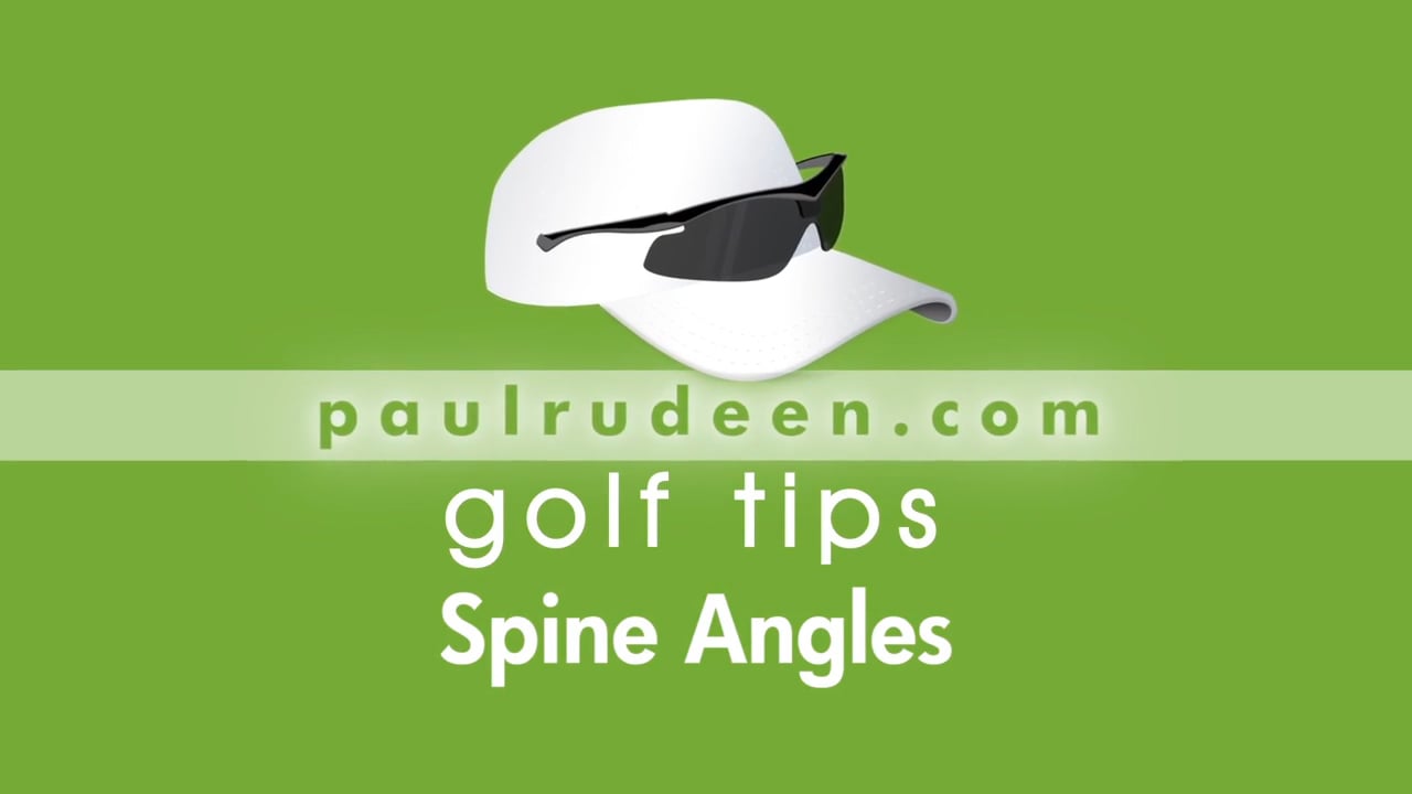Tip 31 – Spine Angles
