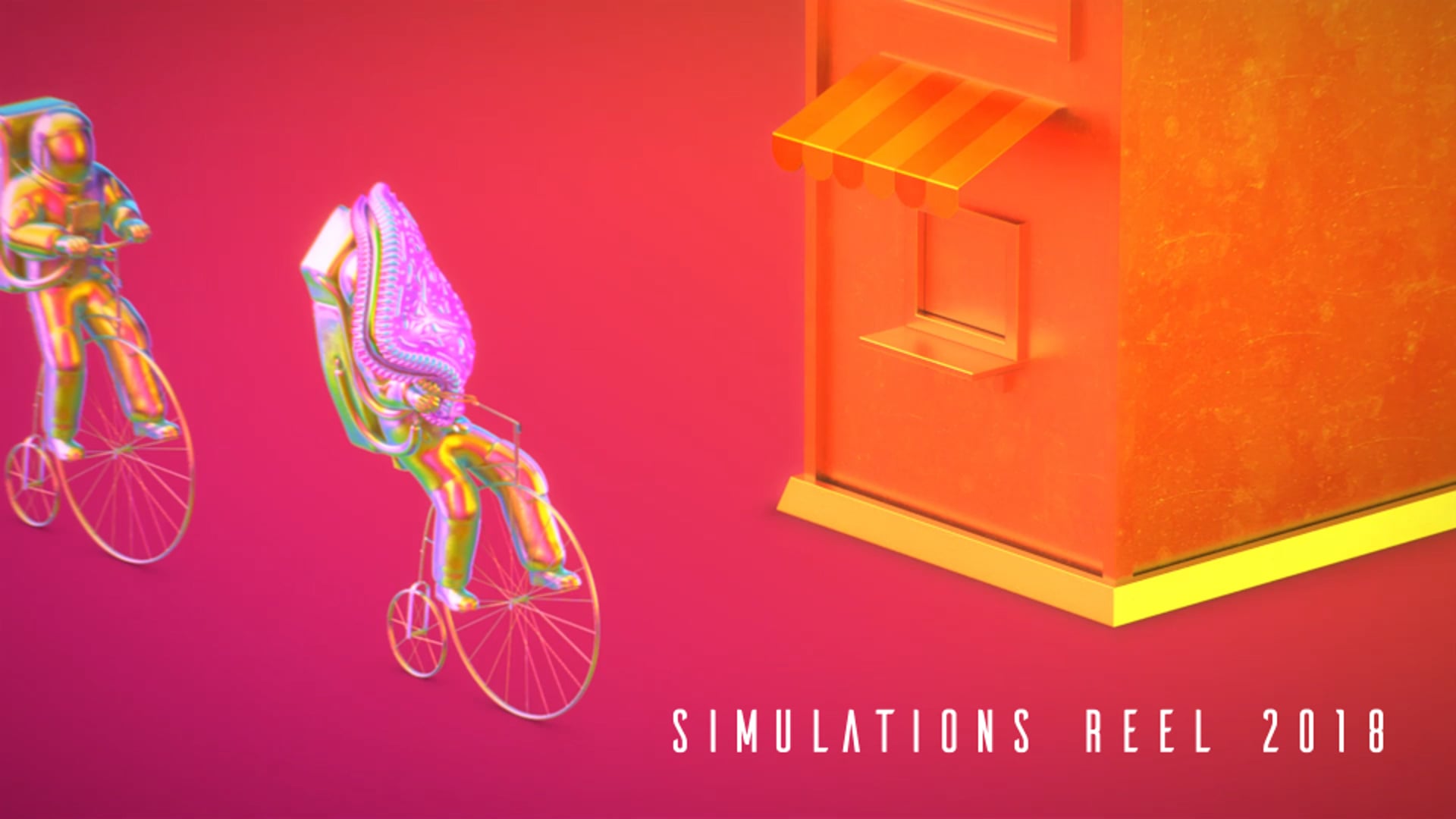 Houdini Reel - Alvaro Moreira