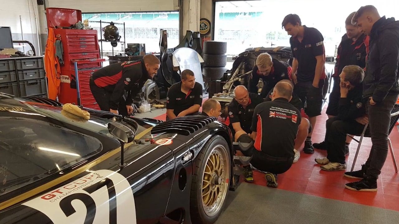 National Motorsport Academy Student Spotlight at Silverstone on Vimeo