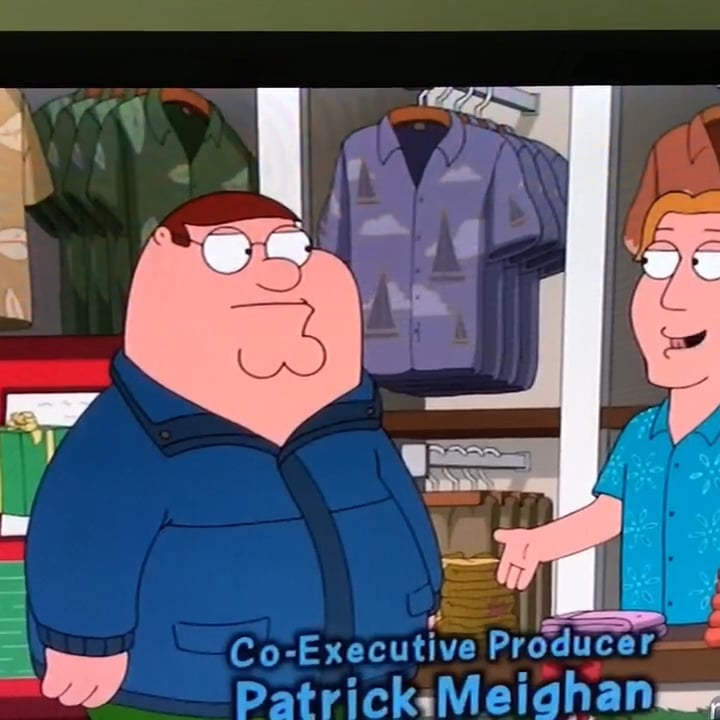Family Guy Shops Tommy Bahama on Vimeo