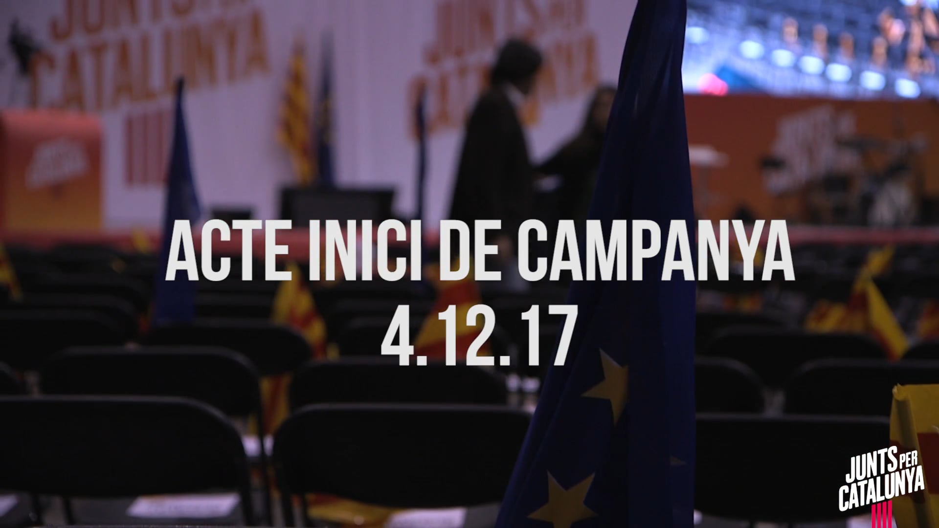Acte d'inici de campanya - Junts per Catalunya 2017