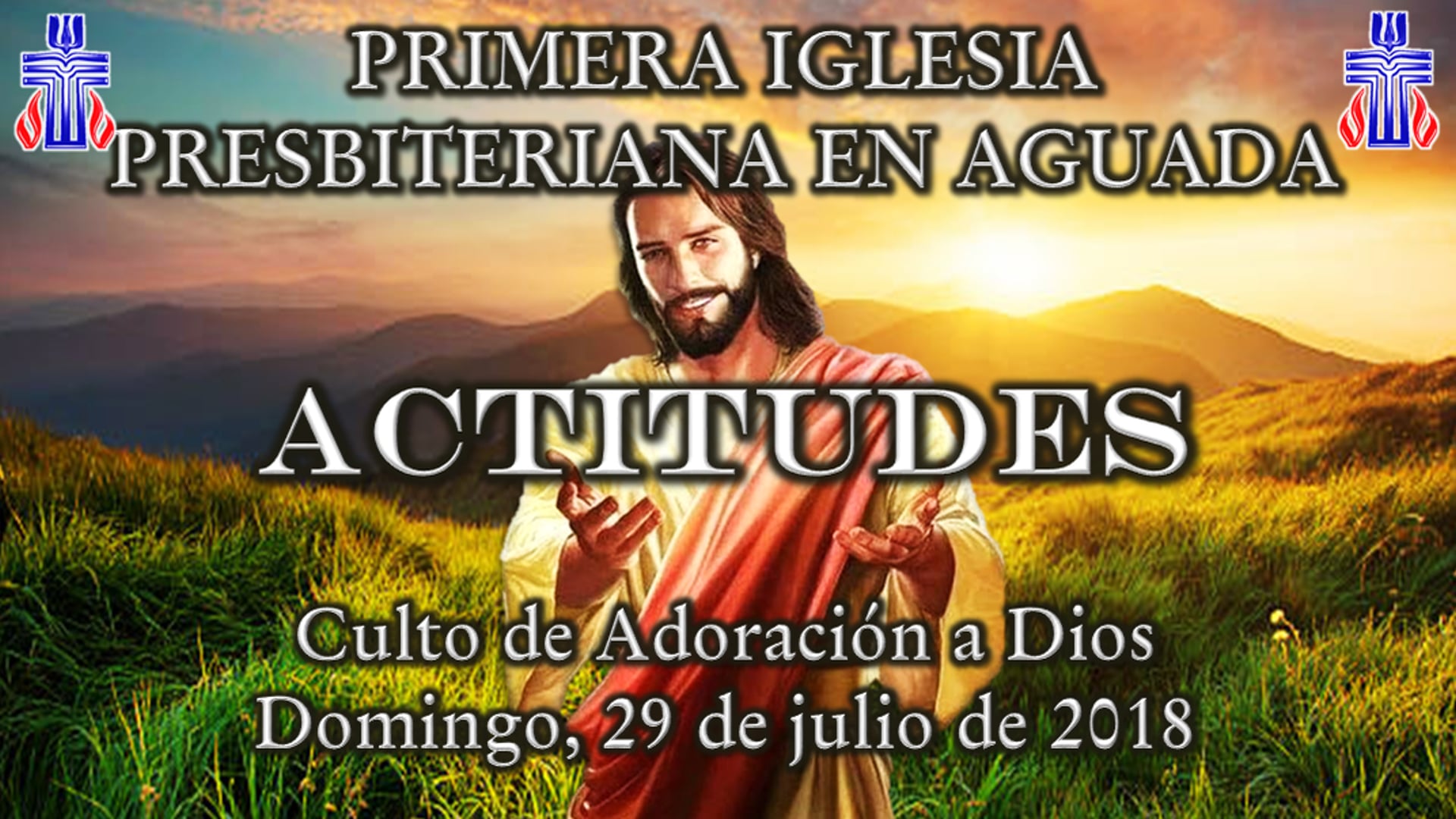 29 de julio de 2018 ACTITUDES