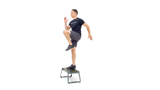 Step ups with knee drive hotsell