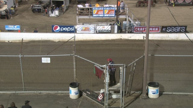 POWRI Lucas Oil National Midget League- Federated Auto Parts Speedway at I-55  8/3/18