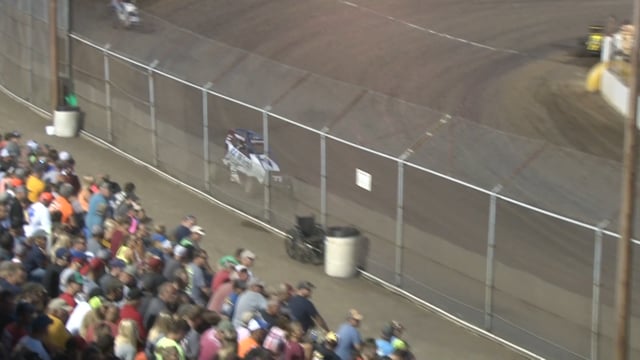 POWRI Lucas Oil National Midget League- Federated Auto Parts Speedway at I-55 8/4/18