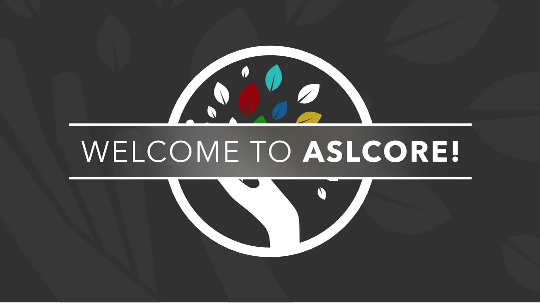 Home | ASLCORE