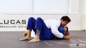 Butterfly Guard Pass to Side Control Variation when Opponent Shrimps Out