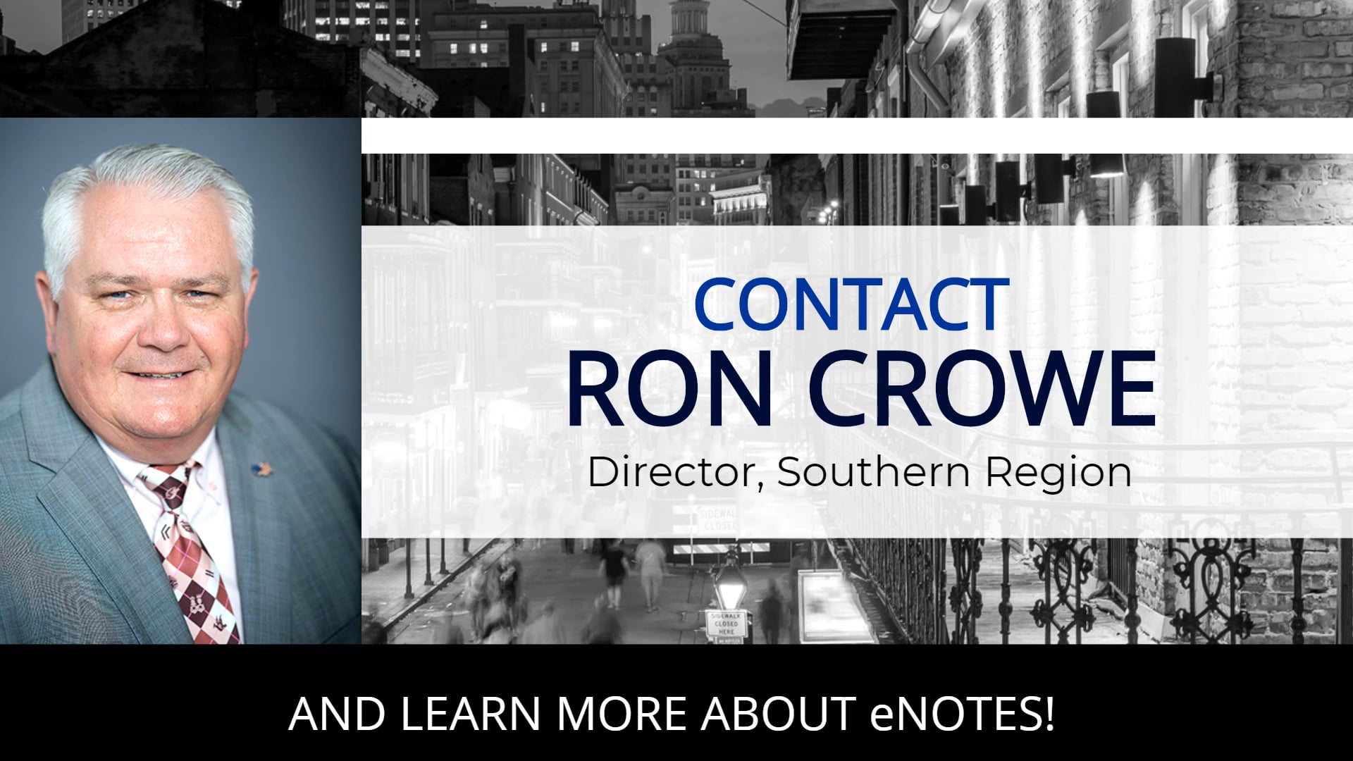 Ron Crowe at the LMLA Education Sessions, Aug. 15-16 on Vimeo