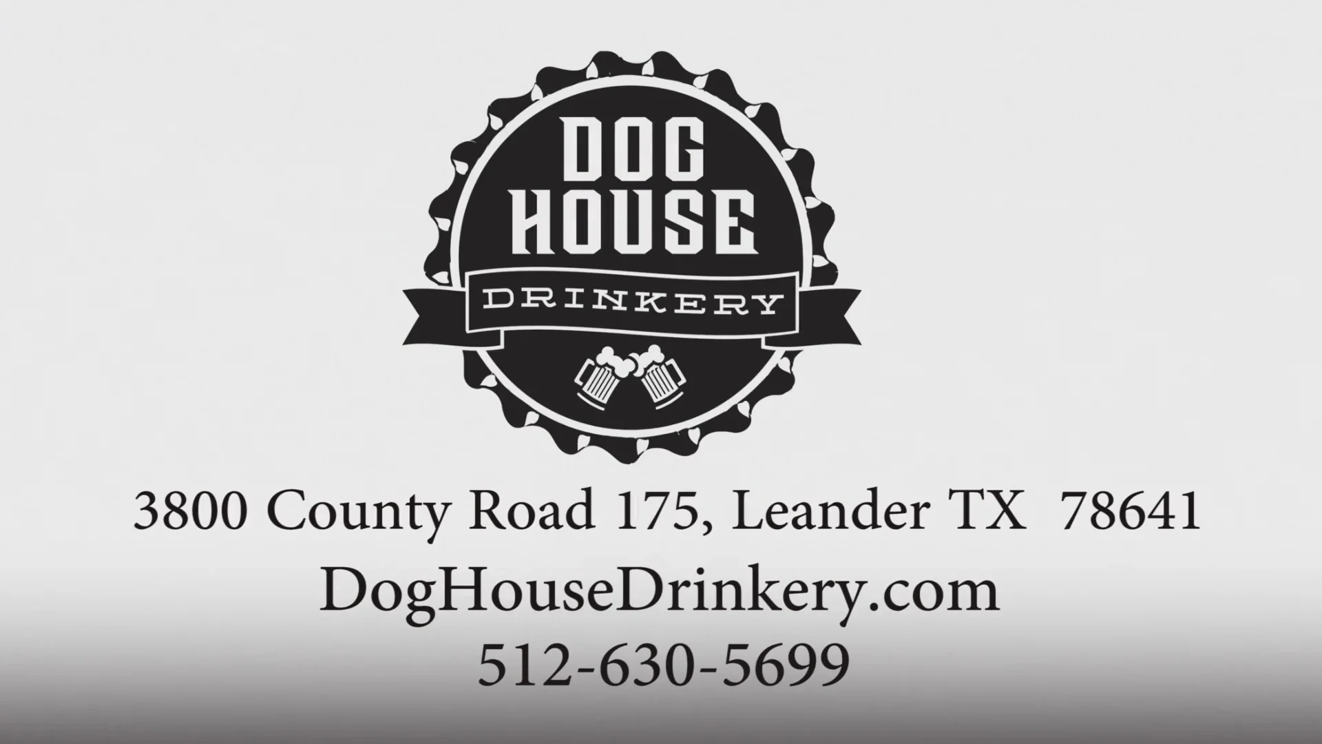 Dog House Drinkery on Vimeo