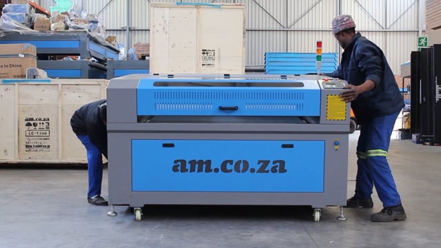 Unpack and Basic Install and Prepare After You Received Your TruCUT Cabinet Laser Cutting Machine