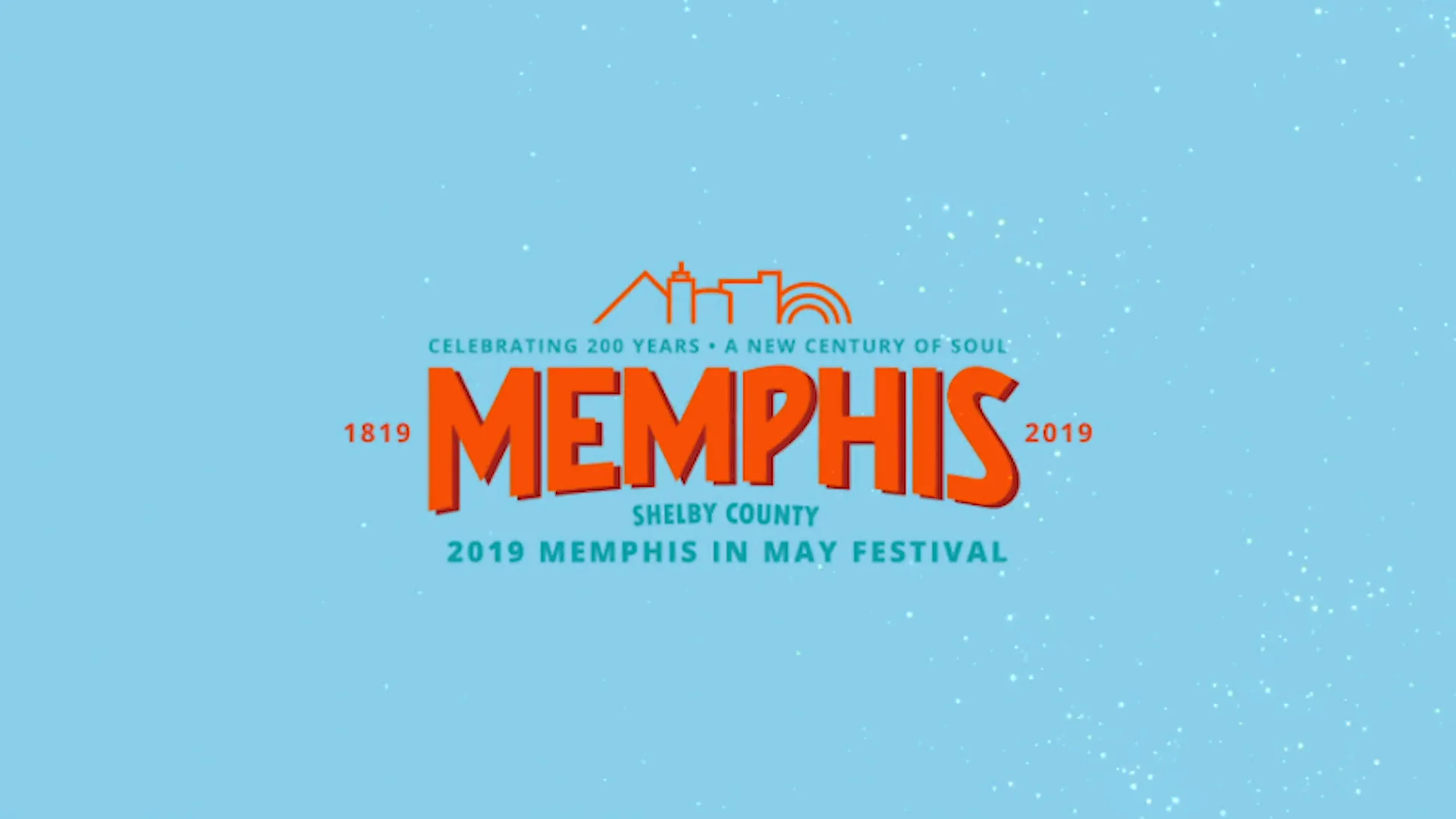 Memphis in May Logo Reveal on Vimeo