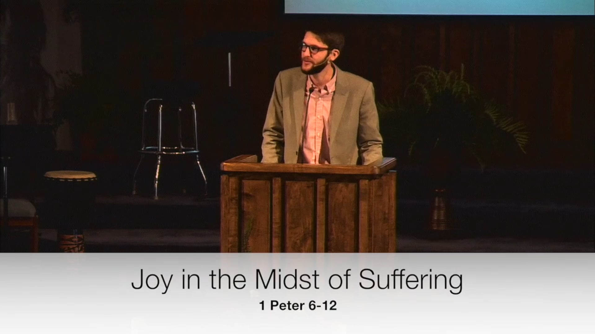 Joy in the Midst of Suffering