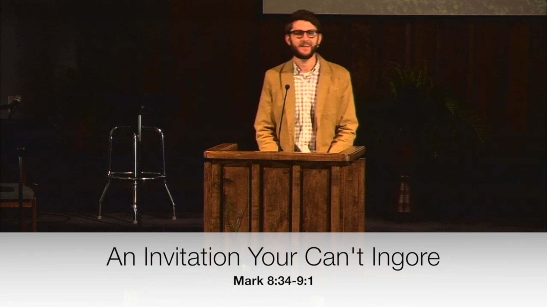 An Invitation You Can't Ignore