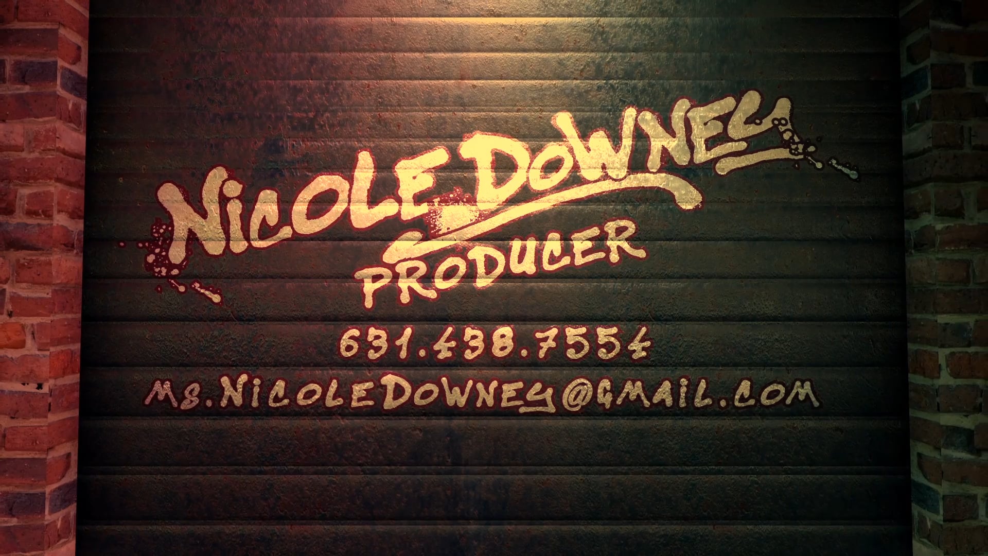 Nicole Downey Reel