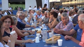Homenatge als socis fundadors del Club Nàutic
