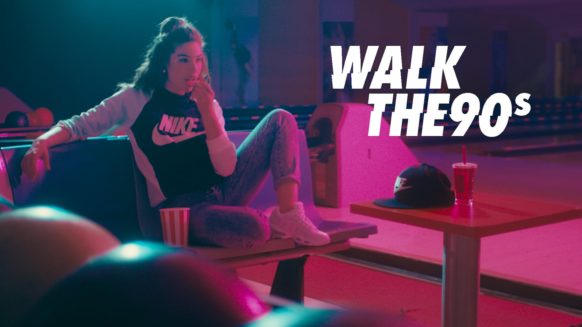 NIKE AIR MAX – WALK THE 90’S with GIORGIA FAGGI
