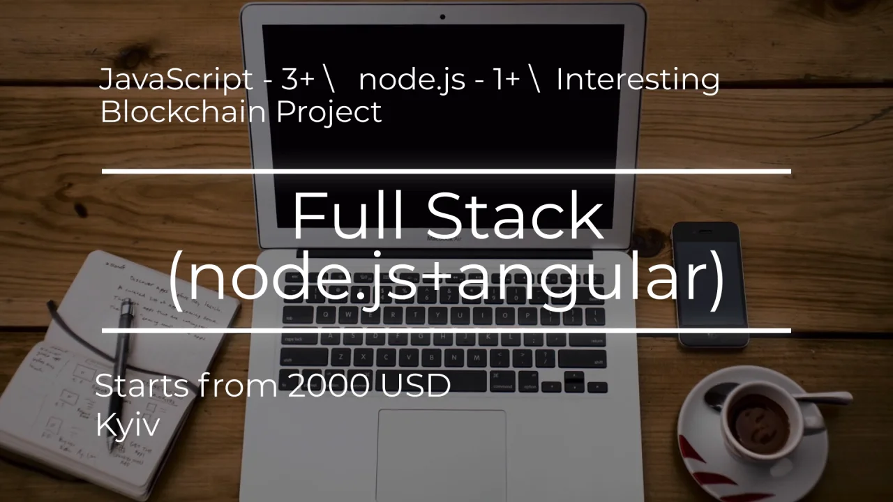 Full Stack (node.js+angular) on Vimeo