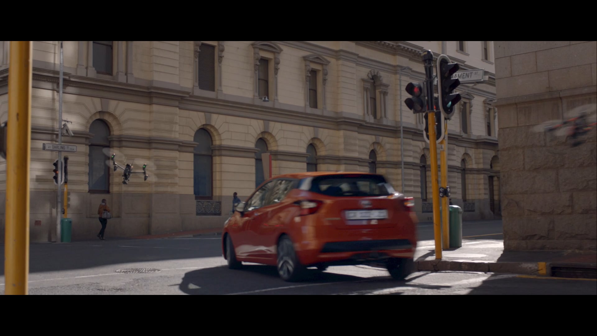 Nissan Micra - Drones
