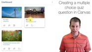 Canvas Creating A Fill In The Blank Quiz Question On Vimeo