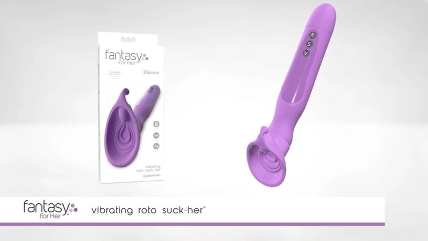 PD4925-12 Vibrating Roto Suck-Her