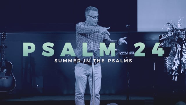 The King of Glory!