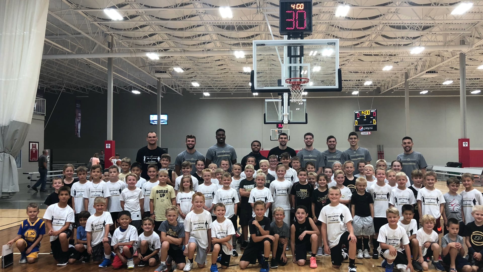 2018 Dakota Mathias & PJ Thompson Basketball Camps- Indy