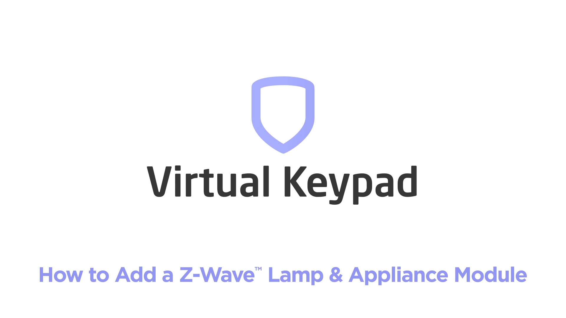 Virtual appliance